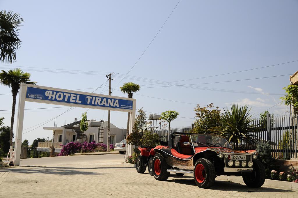 Tirana Hotel Ksamil Exterior photo